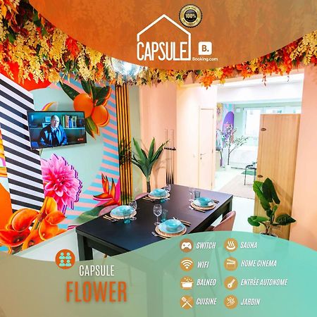 Capsule Flower - Balneo - Cinema - Billard - Nintendo Switch - Mons Centre מראה חיצוני תמונה